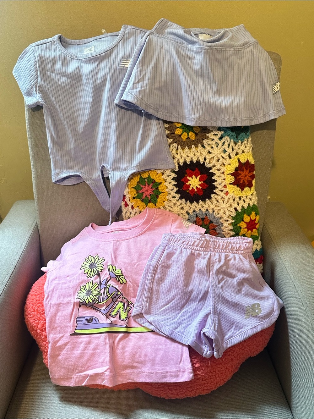 New Balance Summer Bundle - Baby Toddler Size 12 Months